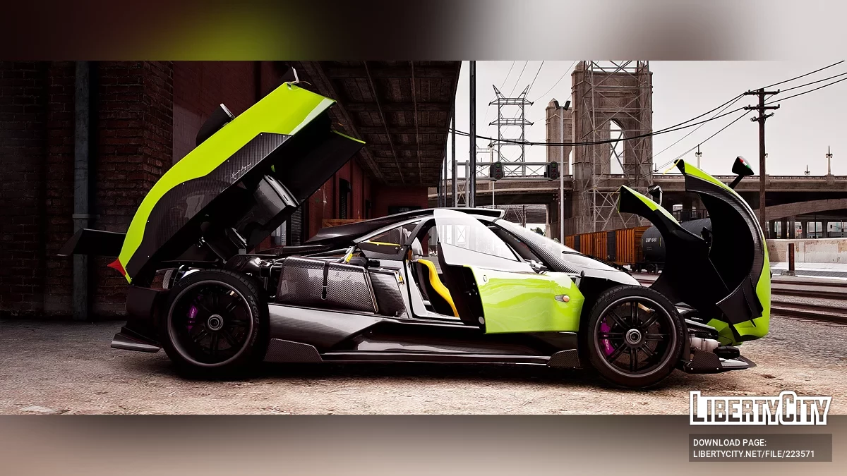 Pagani Zonda Zozo / GTA 5