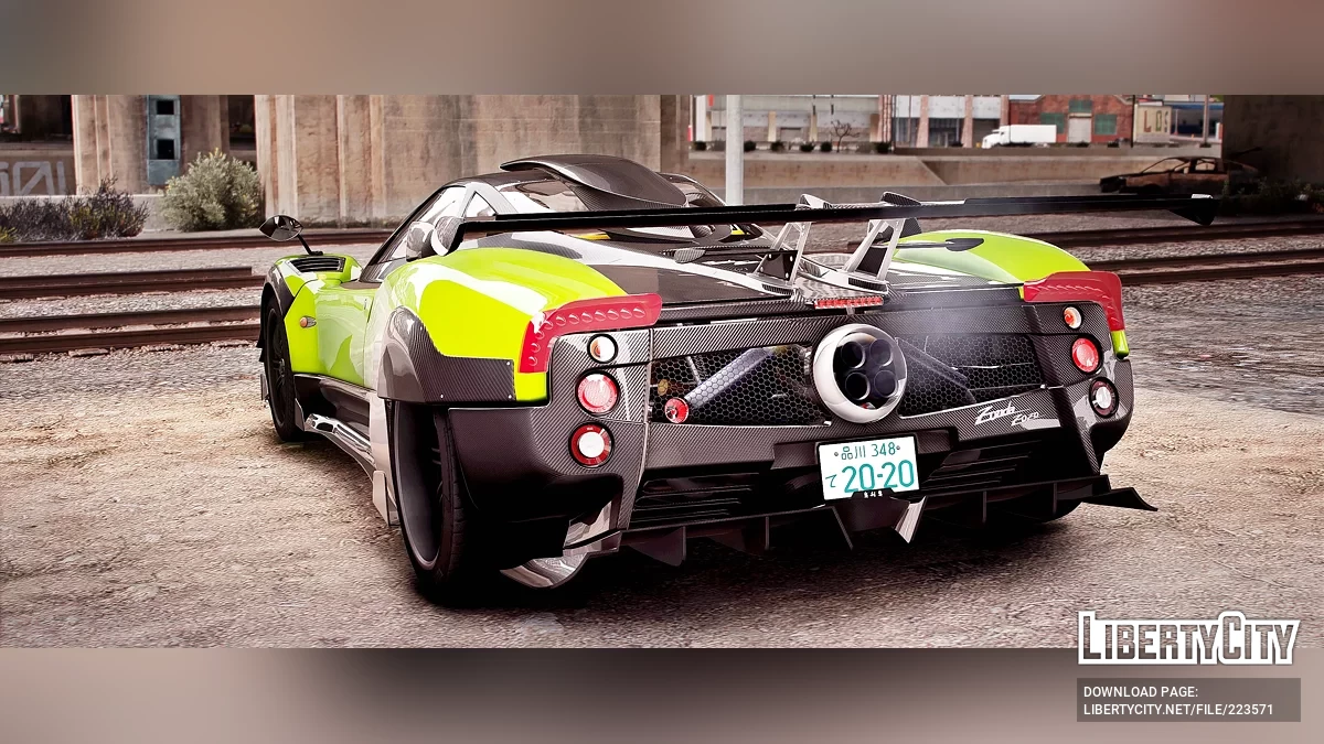 Pagani Zonda Zozo / GTA 5