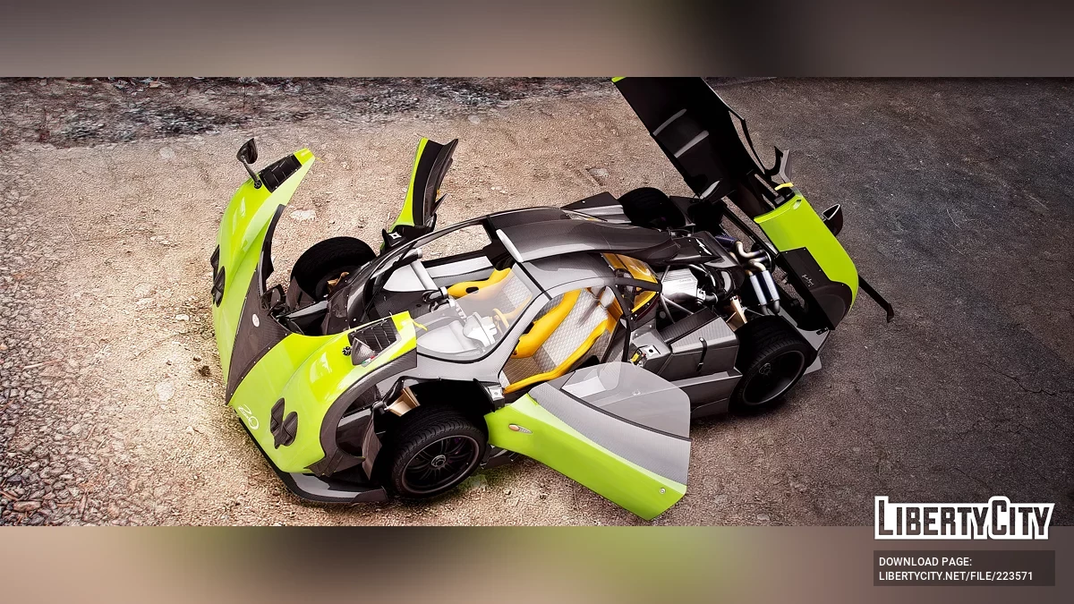 Pagani Zonda Zozo / GTA 5