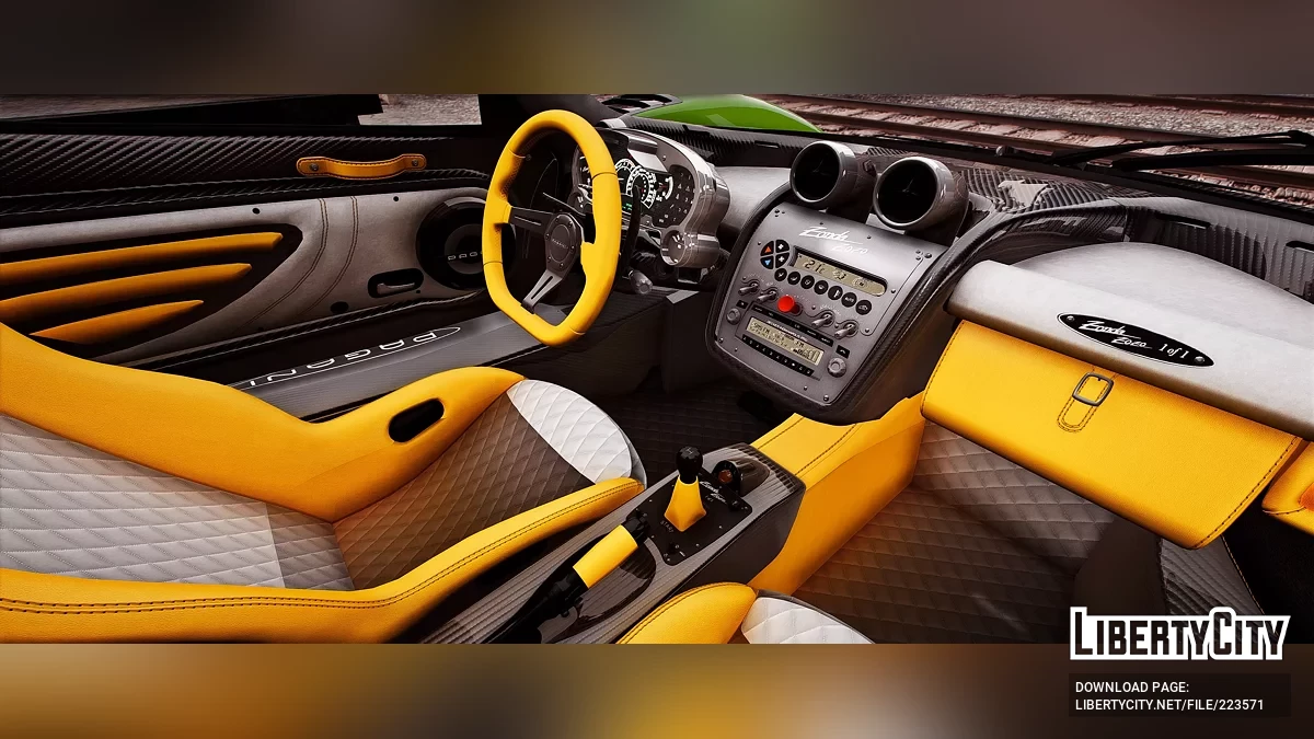 Pagani Zonda Zozo / GTA 5