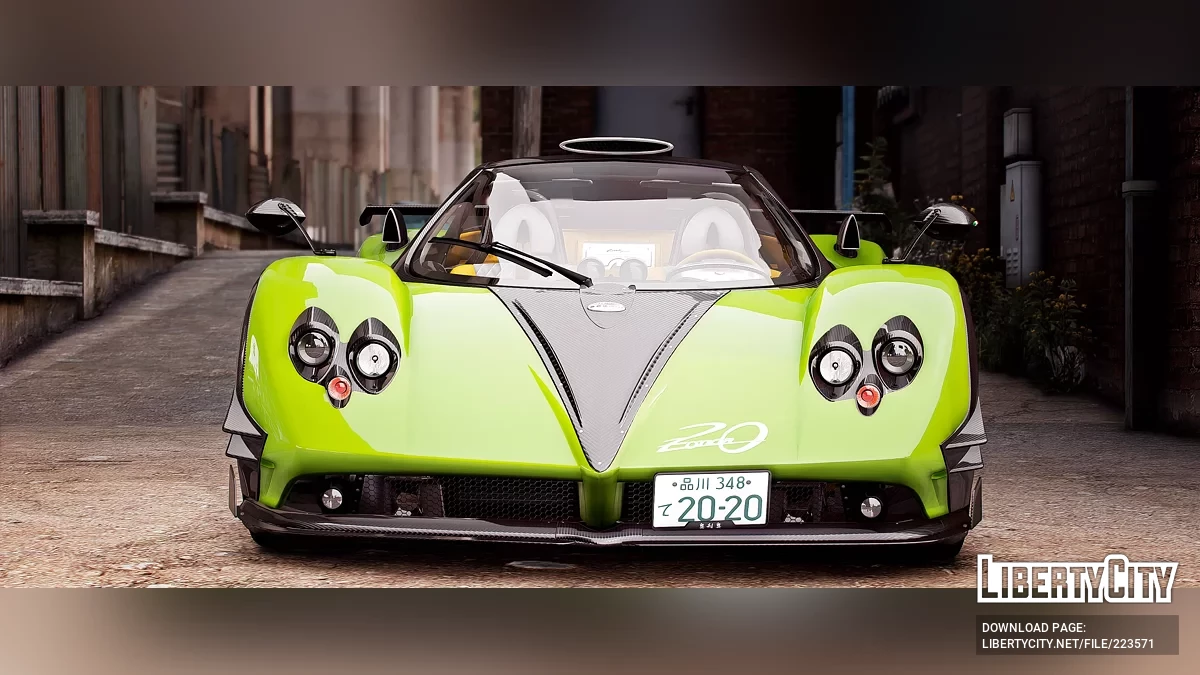 Pagani Zonda Zozo / GTA 5