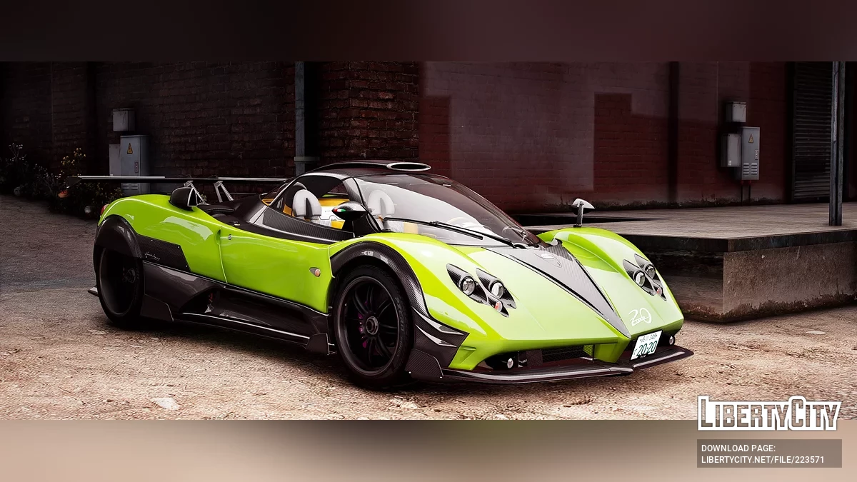 Pagani Zonda Zozo / GTA 5