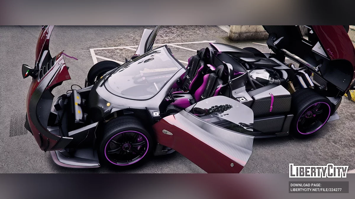 Pagani Zonda AY 2.0 R08 / GTA 5