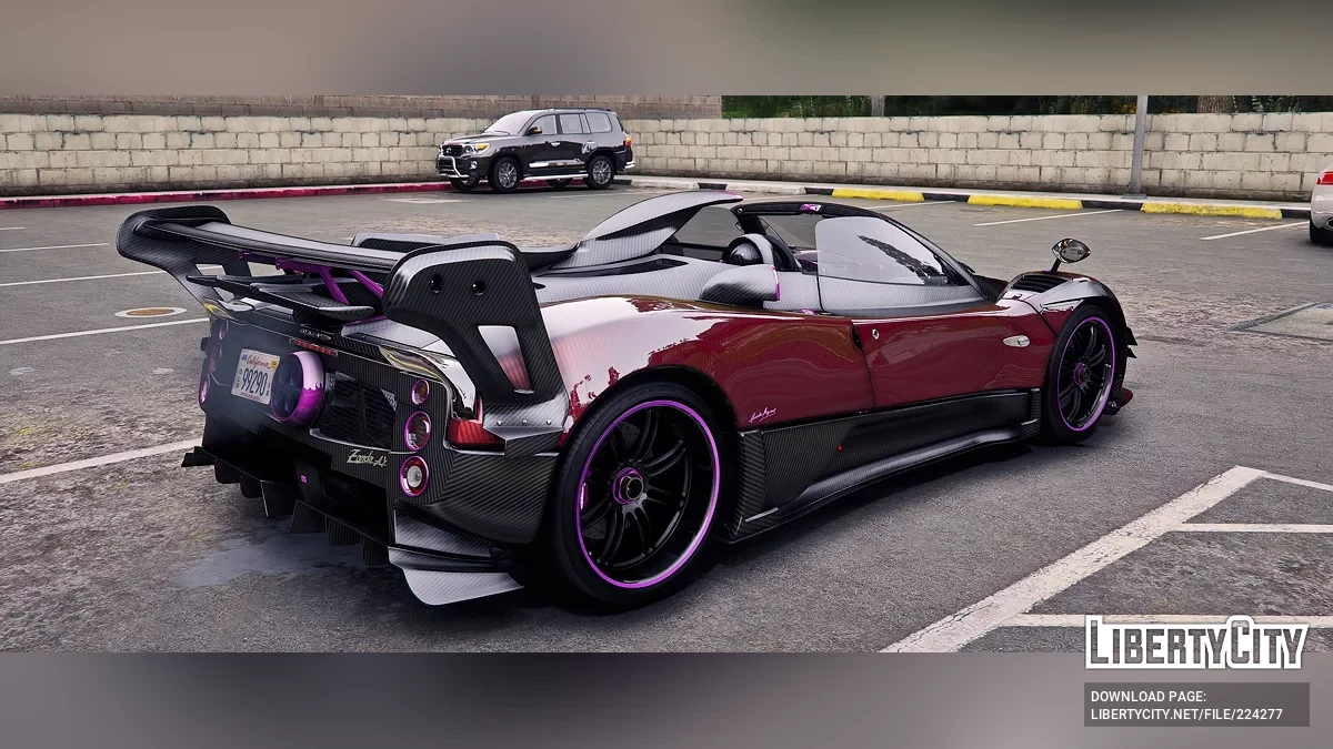 Pagani Zonda AY 2.0 R08 / GTA 5