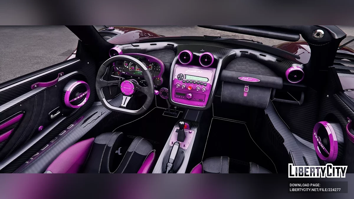 Pagani Zonda AY 2.0 R08 / GTA 5