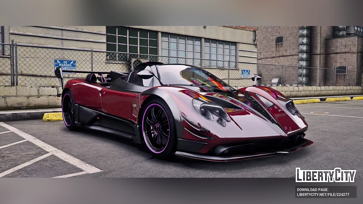 Pagani Zonda AY 2.0 R08 / GTA 5