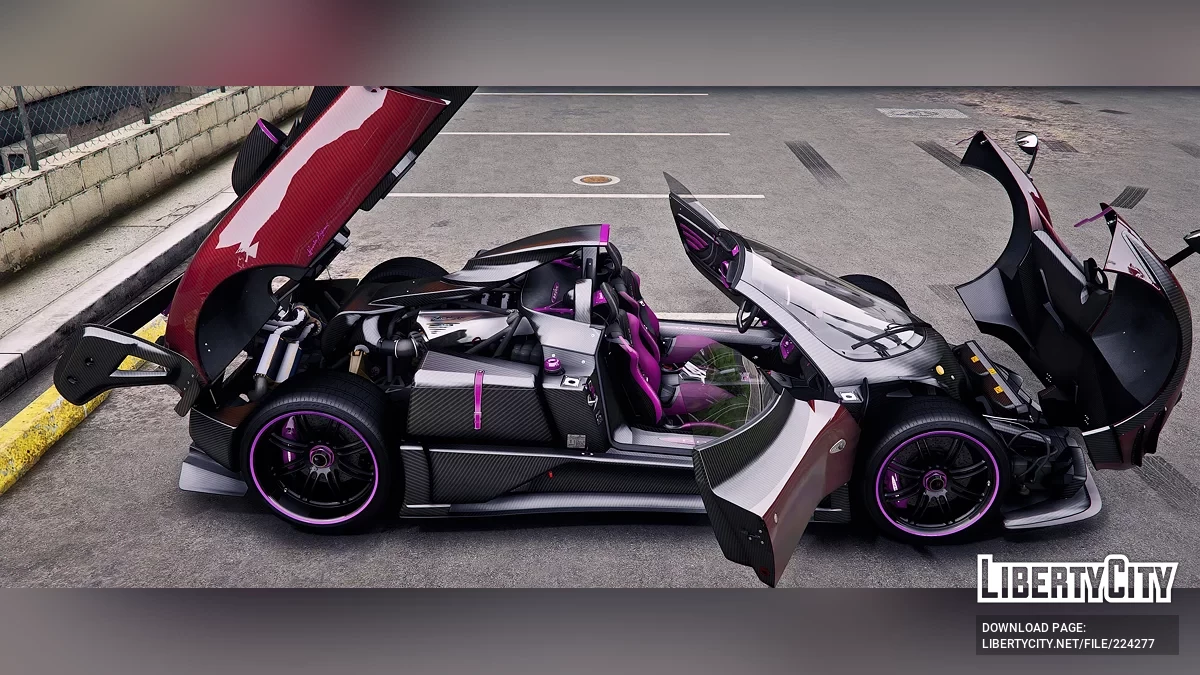 Pagani Zonda AY 2.0 R08 / GTA 5