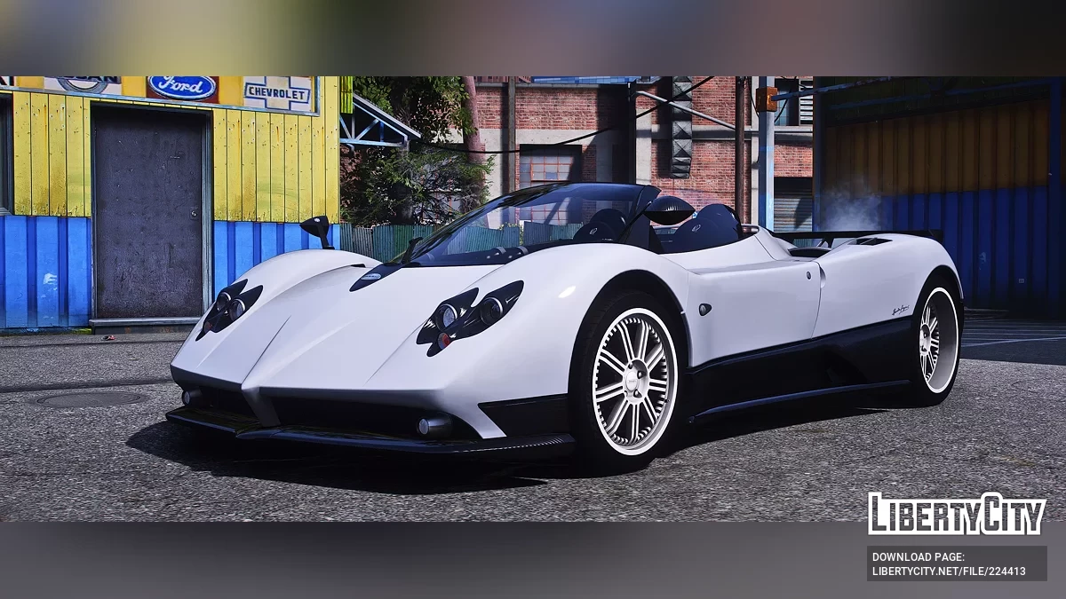 Pagani Zonda F1 / GTA 5