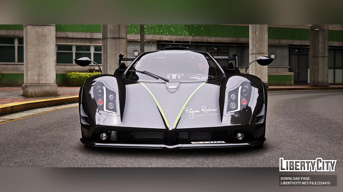 Pagani Zonda LM / GTA 5