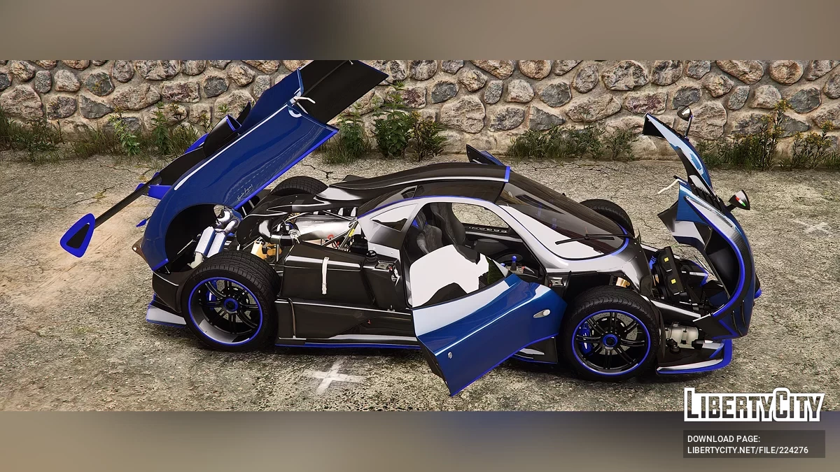 Pagani Zonda Mileson / GTA 5