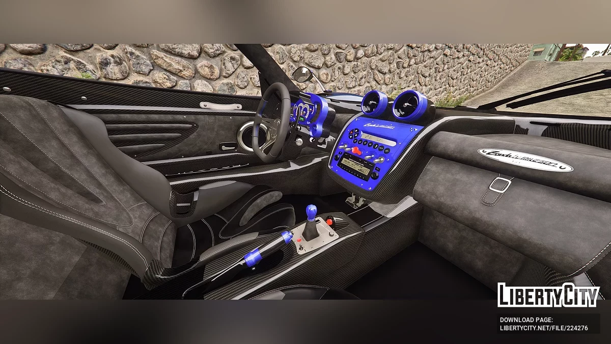 Pagani Zonda Mileson / GTA 5