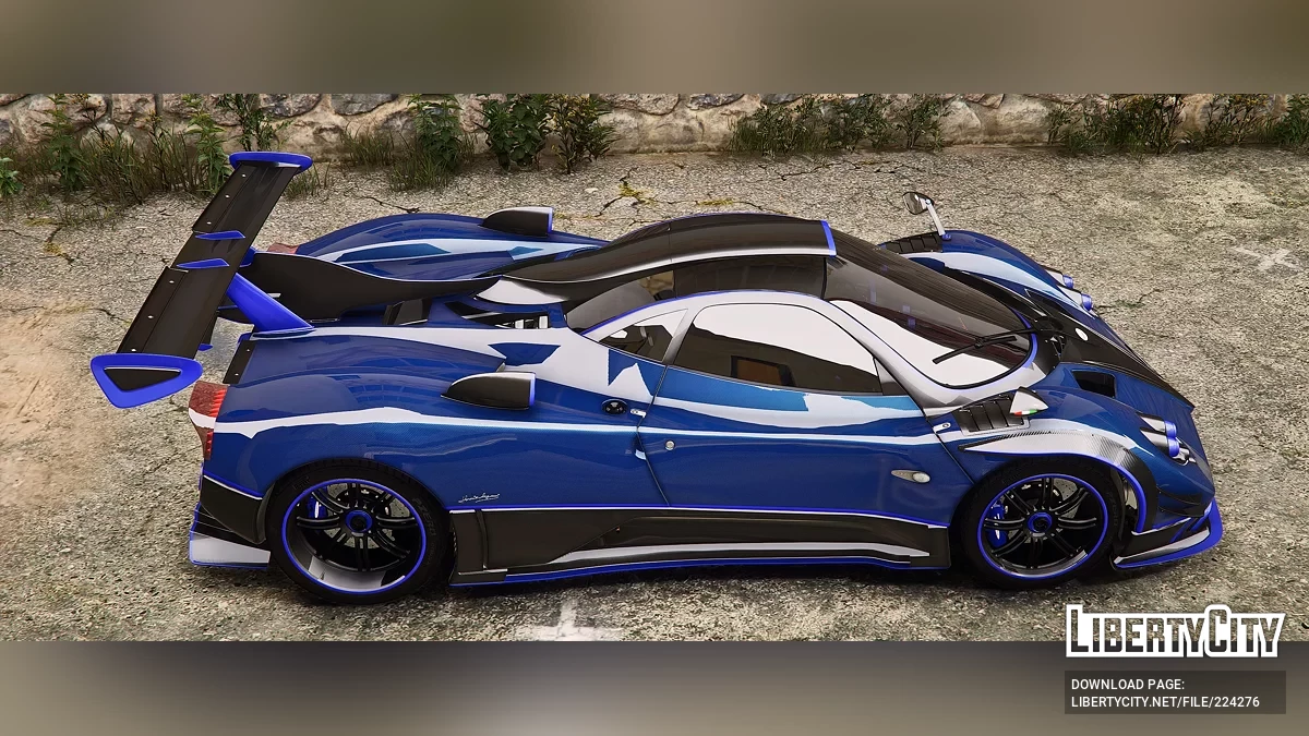 Pagani Zonda Mileson / GTA 5