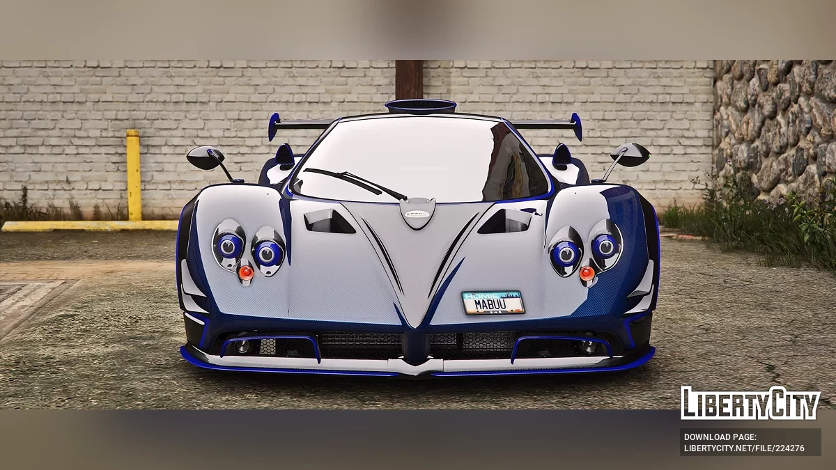 Pagani Zonda Mileson / GTA 5