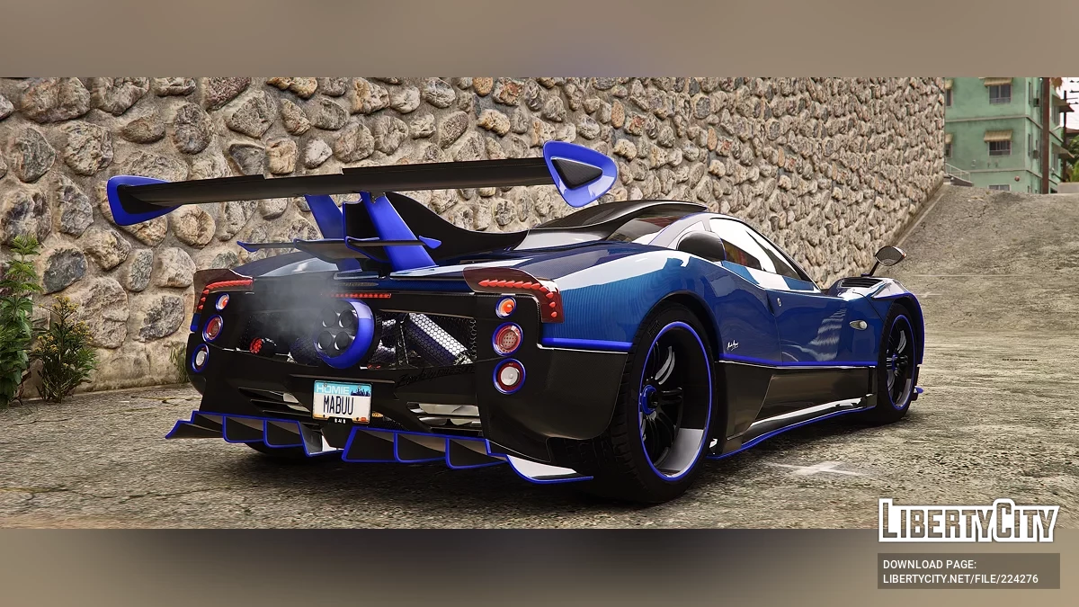 Pagani Zonda Mileson / GTA 5