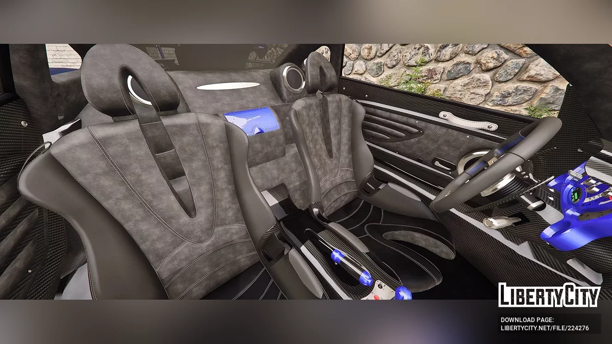 Pagani Zonda Mileson / GTA 5