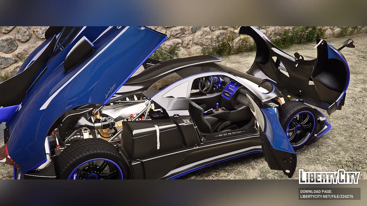 Pagani Zonda Mileson / GTA 5