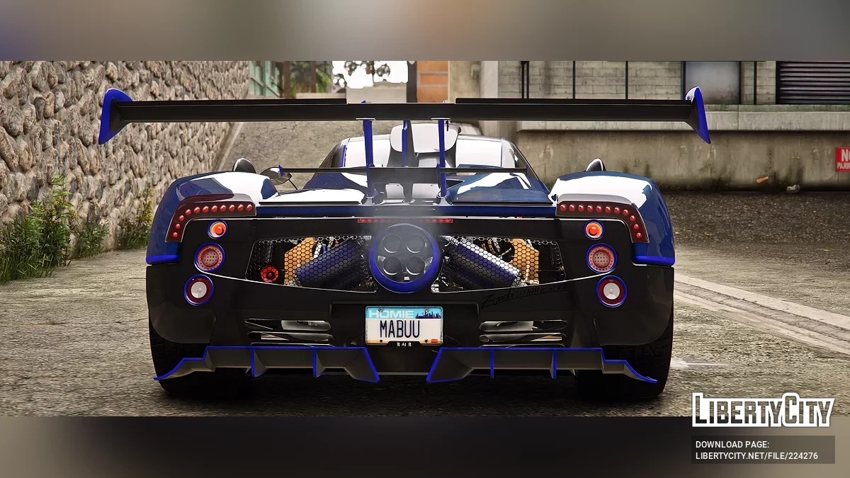 Pagani Zonda Mileson / GTA 5