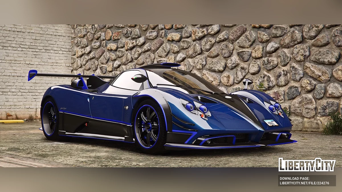 Pagani Zonda Mileson / GTA 5