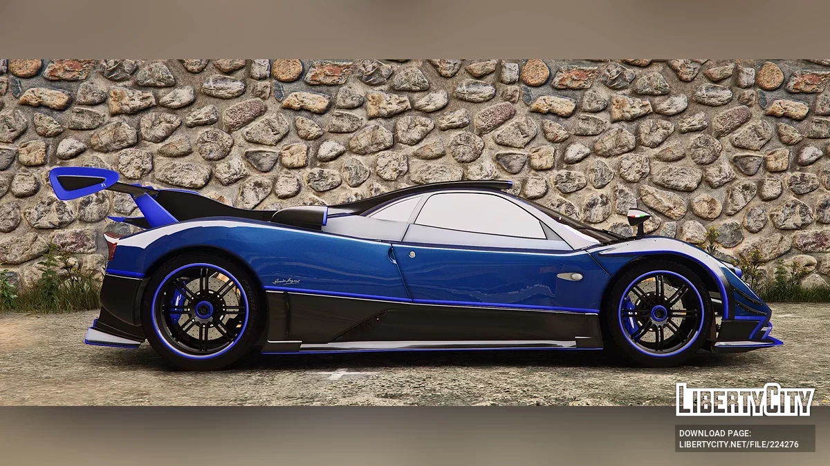 Pagani Zonda Mileson / GTA 5