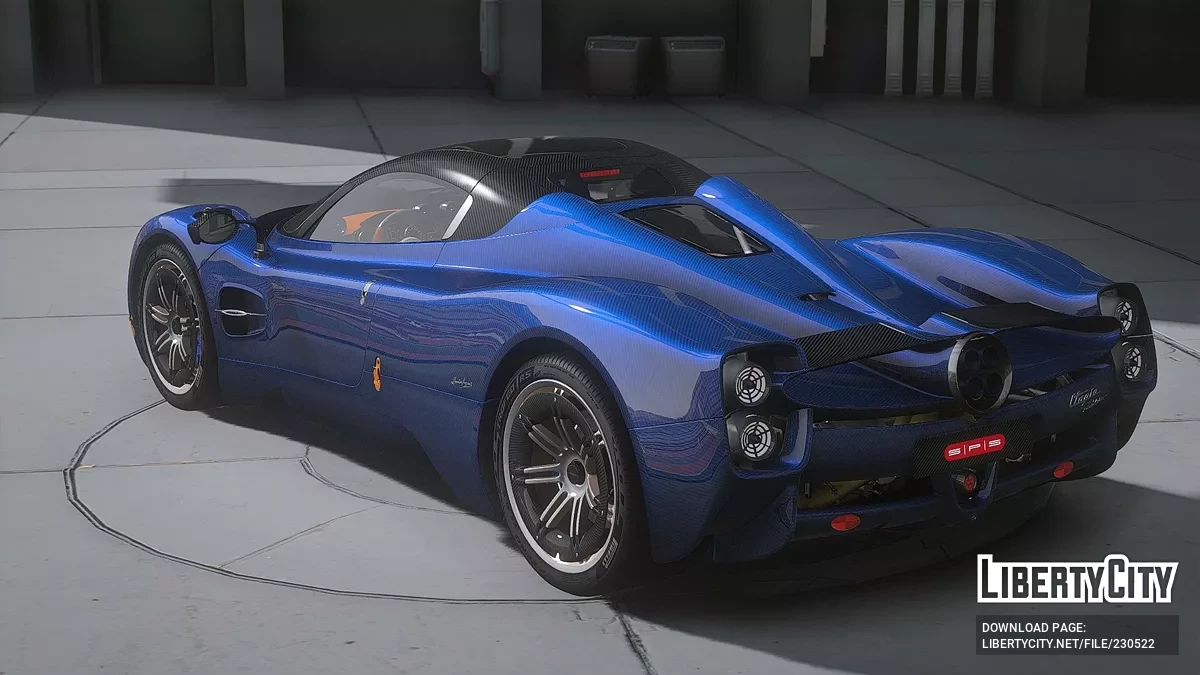 2023 Pagani Utopia Roadster / GTA 5