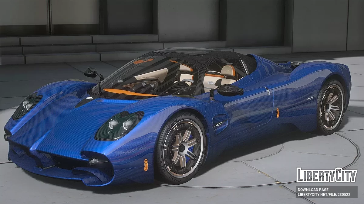 2023 Pagani Utopia Roadster / GTA 5