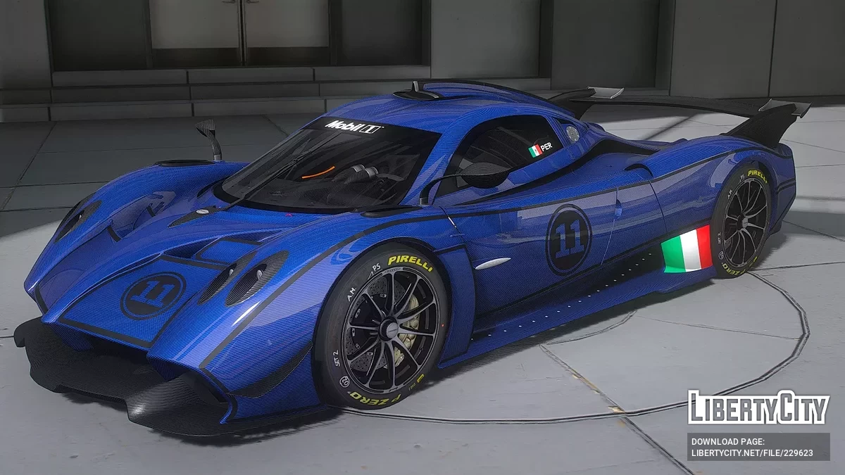 Custom Pagani Huayra R Evoluzione / GTA 5