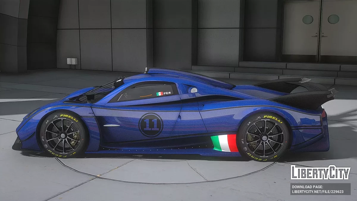 Custom Pagani Huayra R Evoluzione / GTA 5