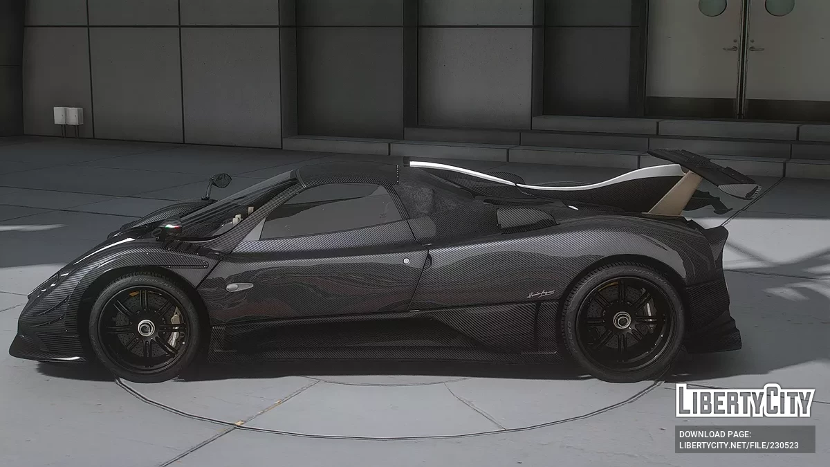 Pagani Zonda KL / GTA 5