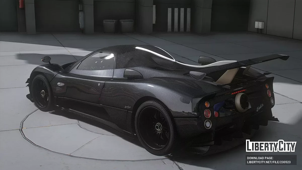 Pagani Zonda KL / GTA 5