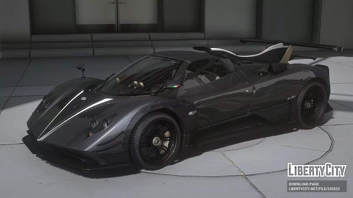 Pagani Zonda KL / GTA 5