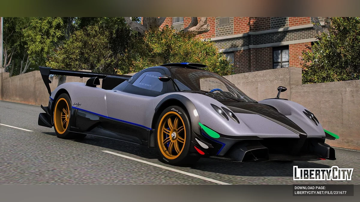2004 Pagani Zonda R EVO / GTA 5
