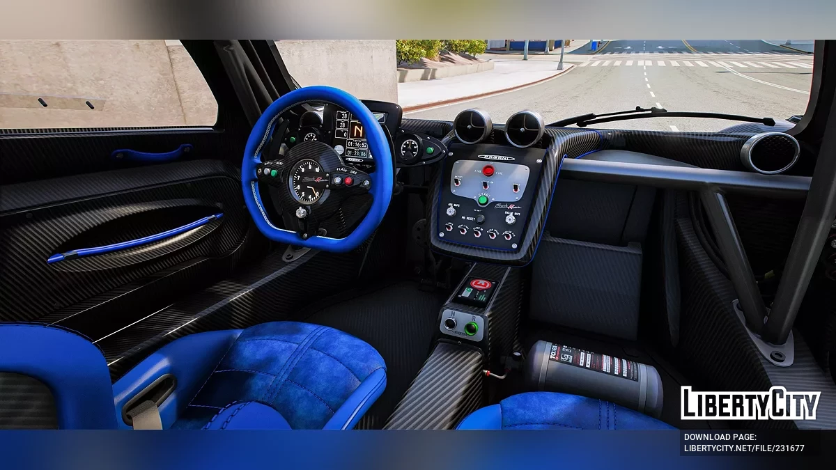 2004 Pagani Zonda R EVO / GTA 5