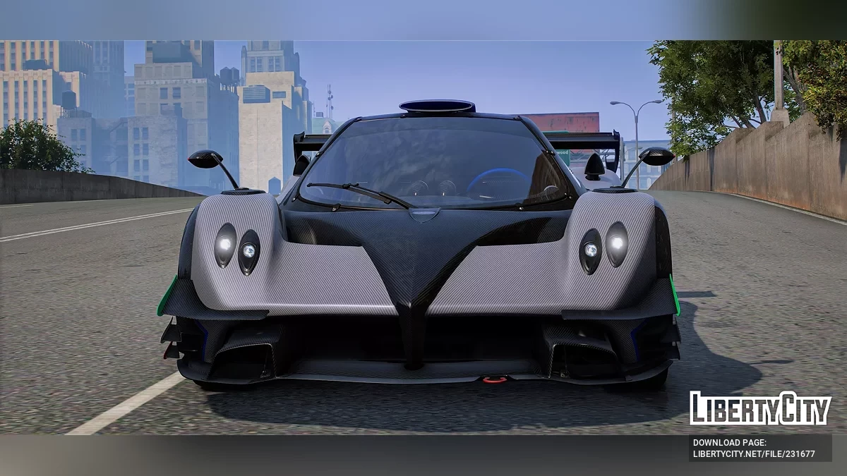 2004 Pagani Zonda R EVO / GTA 5