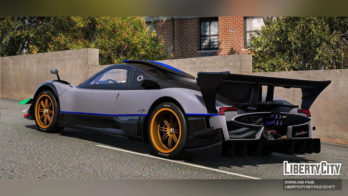 2004 Pagani Zonda R EVO / GTA 5