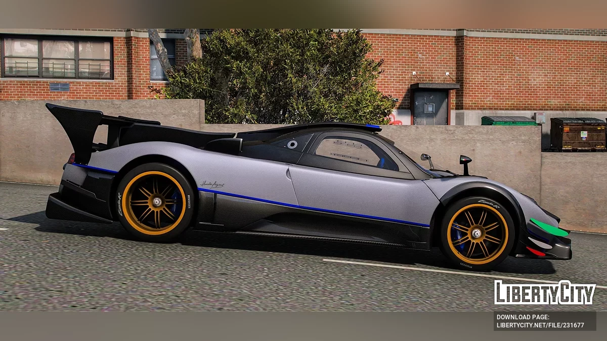 2004 Pagani Zonda R EVO / GTA 5