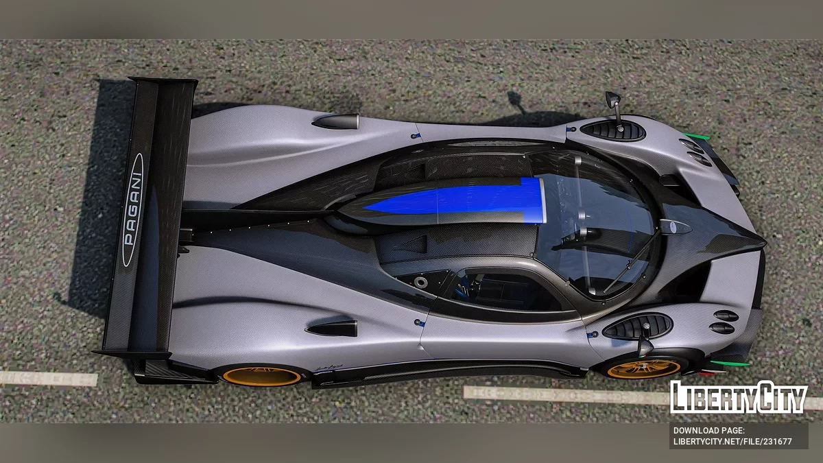 2004 Pagani Zonda R EVO / GTA 5