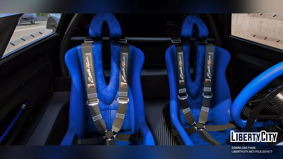 2004 Pagani Zonda R EVO / GTA 5