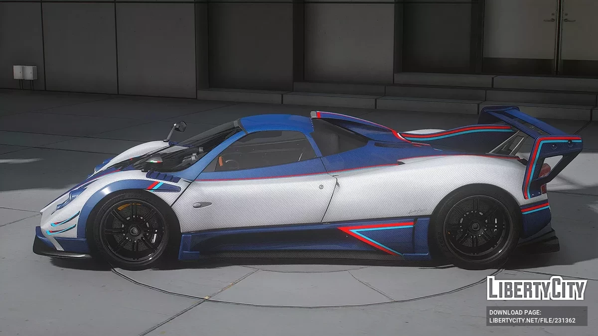 Pagani Zonda 760 / GTA 5