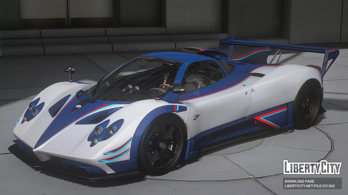 Pagani Zonda 760 / GTA 5