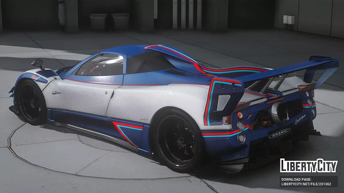 Pagani Zonda 760 / GTA 5