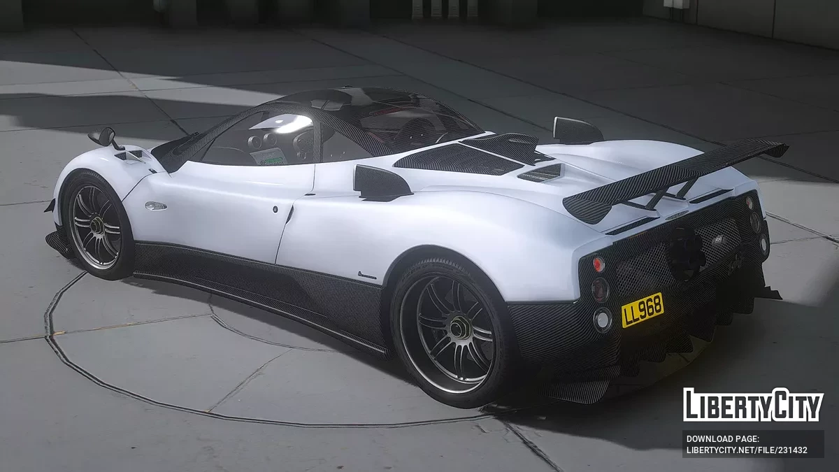 Pagani Zonda F #76076 / GTA 5