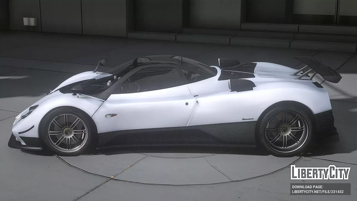 Pagani Zonda F #76076 / GTA 5
