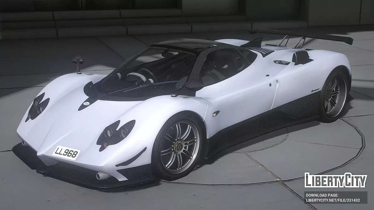 Pagani Zonda F #76076 / GTA 5