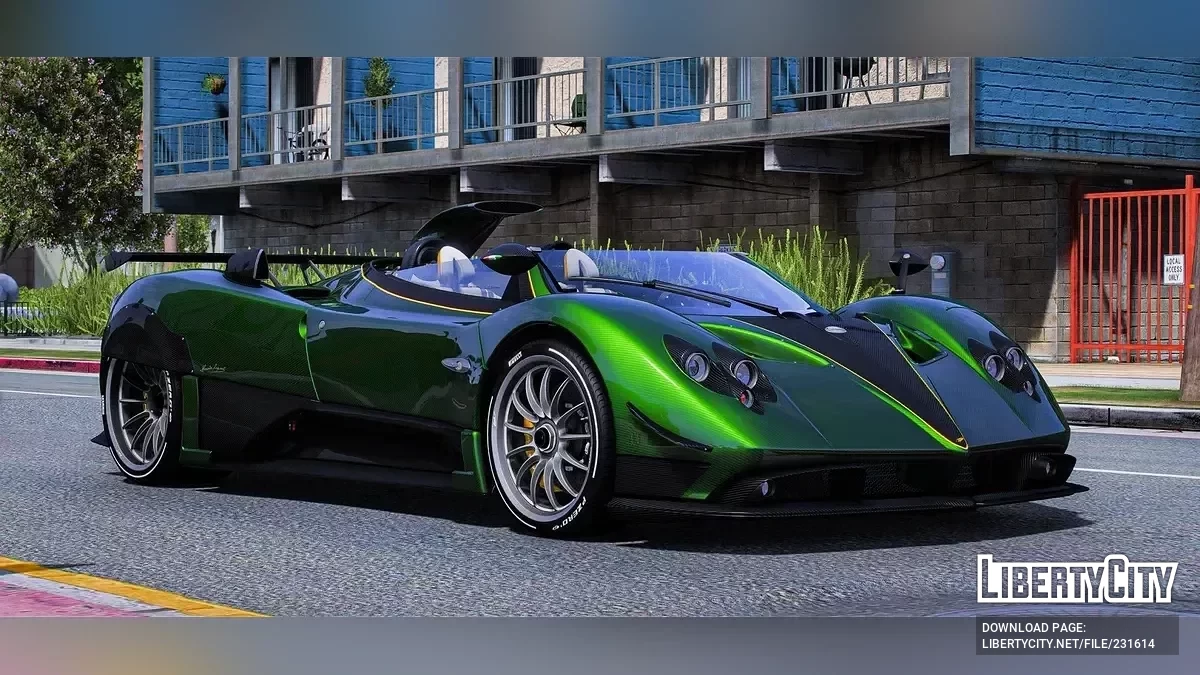 Pagani Zonda HP Barchetta 1 di 3 / GTA 5