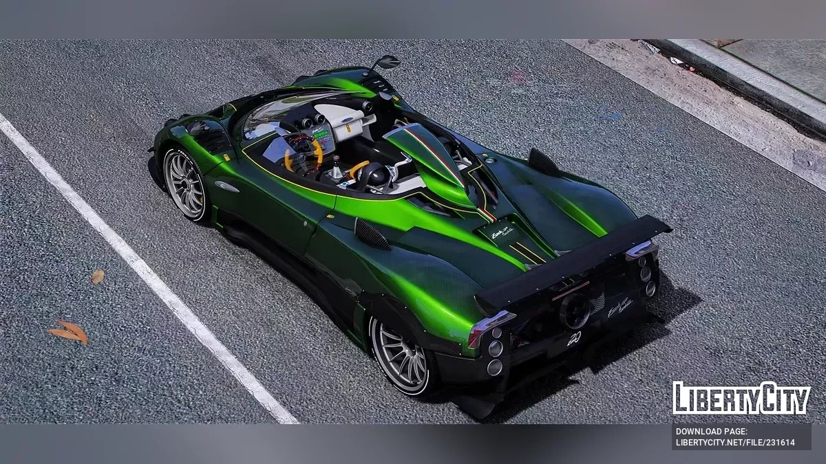 Pagani Zonda HP Barchetta 1 di 3 / GTA 5