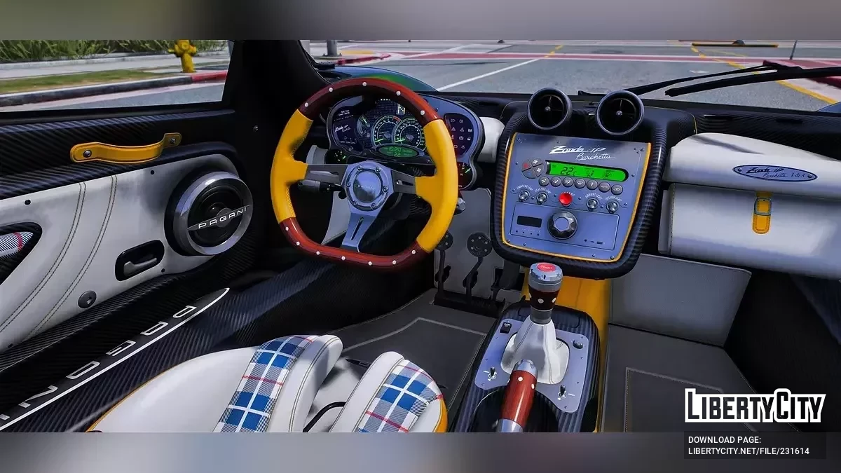 Pagani Zonda HP Barchetta 1 di 3 / GTA 5