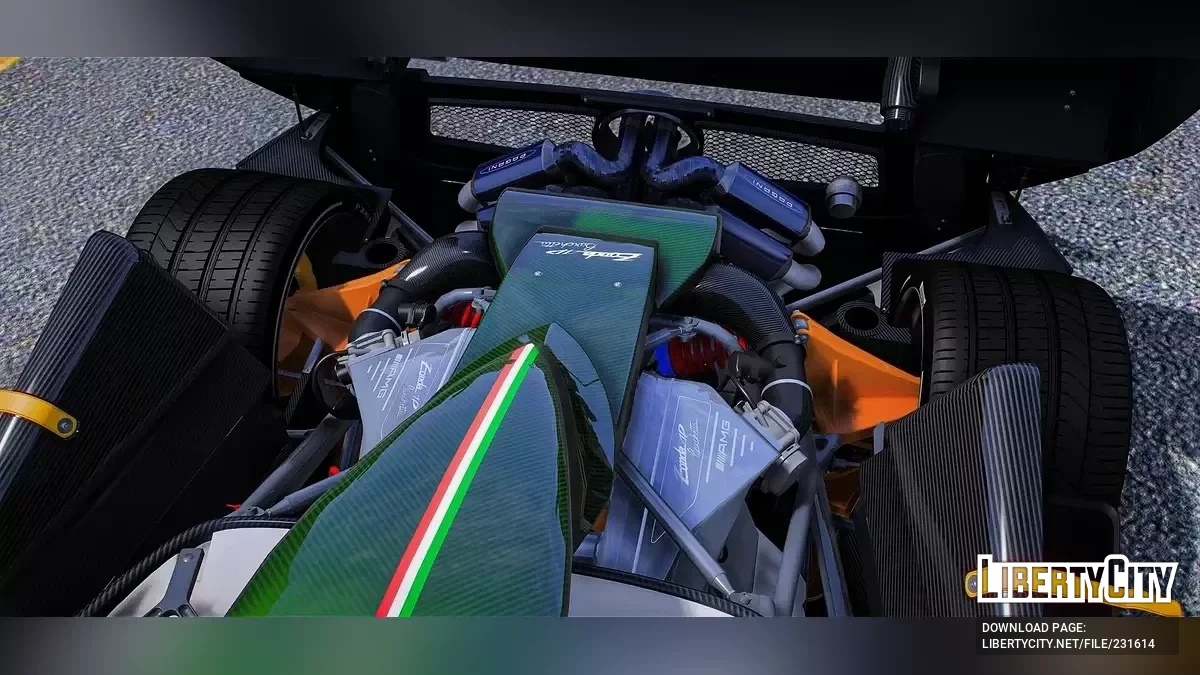 Pagani Zonda HP Barchetta 1 di 3 / GTA 5