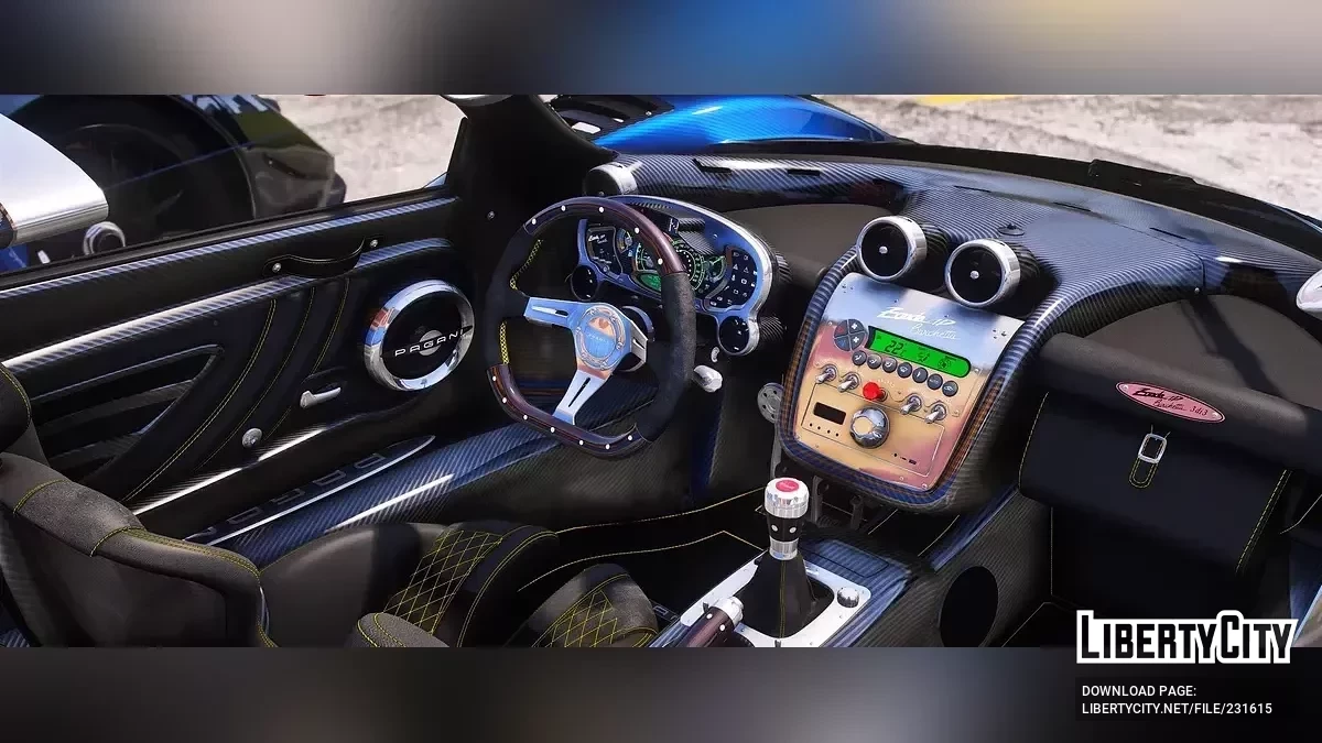 Pagani Zonda HP Barchetta 3 of 3 / GTA 5