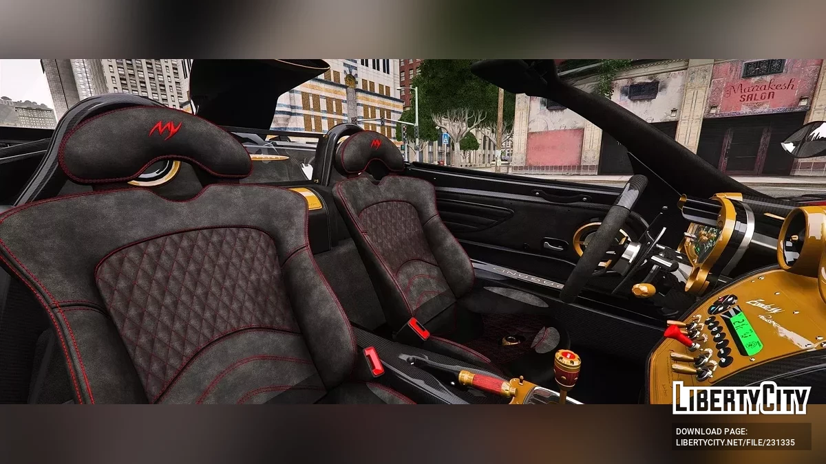 Pagani Zonda My / GTA 5