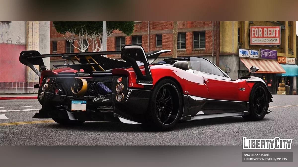 Pagani Zonda My / GTA 5